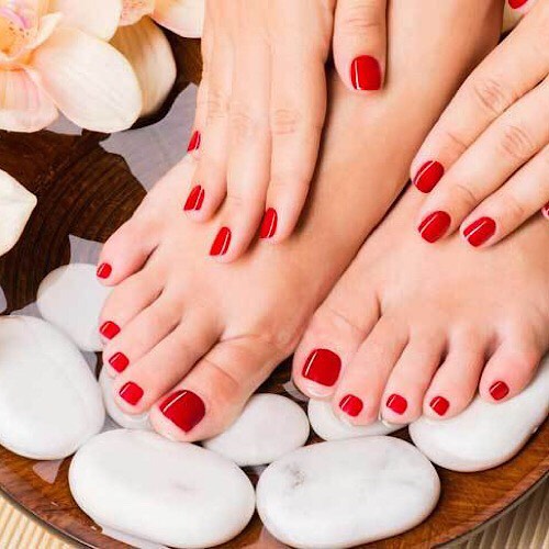 manicures & pedicures